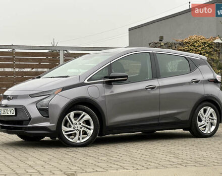 Серый Шевроле Bolt EV, объемом двигателя 0 л и пробегом 24 тыс. км за 17599 $, фото 2 на Automoto.ua