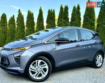 Серый Шевроле Bolt EV, объемом двигателя 0 л и пробегом 36 тыс. км за 17999 $, фото 9 на Automoto.ua