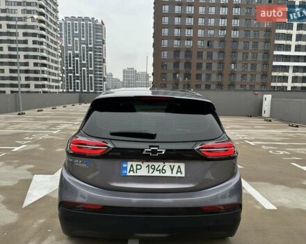 Серый Шевроле Bolt EV, объемом двигателя 0 л и пробегом 43 тыс. км за 17999 $, фото 13 на Automoto.ua