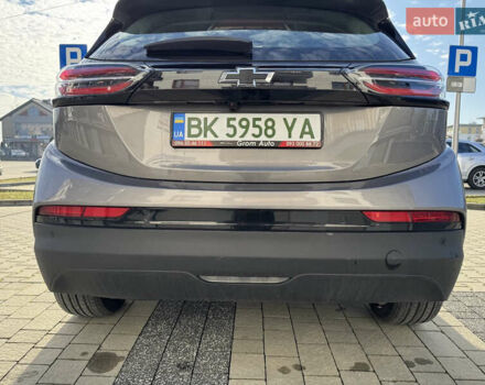 Серый Шевроле Bolt EV, объемом двигателя 0 л и пробегом 28 тыс. км за 16500 $, фото 7 на Automoto.ua