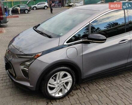 Серый Шевроле Bolt EV, объемом двигателя 0 л и пробегом 16 тыс. км за 19500 $, фото 6 на Automoto.ua