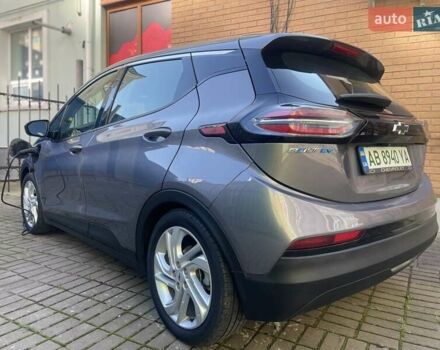 Серый Шевроле Bolt EV, объемом двигателя 0 л и пробегом 54 тыс. км за 15800 $, фото 14 на Automoto.ua