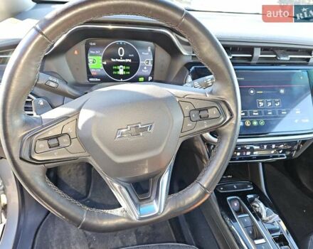 Серый Шевроле Bolt EV, объемом двигателя 0 л и пробегом 48 тыс. км за 18400 $, фото 4 на Automoto.ua