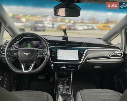 Сірий Шевроле Bolt EV, об'ємом двигуна 0 л та пробігом 53 тис. км за 16500 $, фото 11 на Automoto.ua