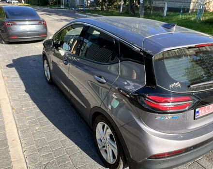 Серый Шевроле Bolt EV, объемом двигателя 0 л и пробегом 36 тыс. км за 20499 $, фото 1 на Automoto.ua