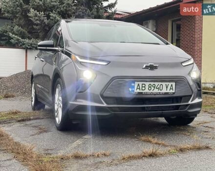 Серый Шевроле Bolt EV, объемом двигателя 0 л и пробегом 54 тыс. км за 15800 $, фото 5 на Automoto.ua