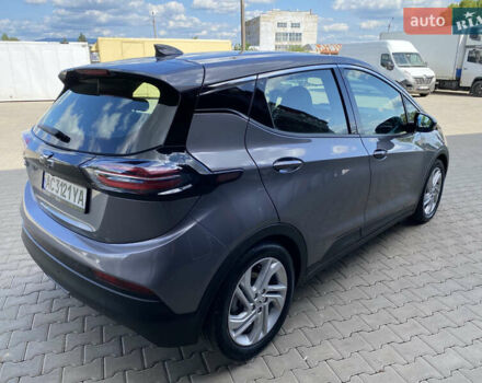 Серый Шевроле Bolt EV, объемом двигателя 0 л и пробегом 16 тыс. км за 18500 $, фото 10 на Automoto.ua