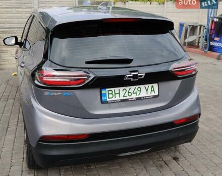 Серый Шевроле Bolt EV, объемом двигателя 0 л и пробегом 16 тыс. км за 19500 $, фото 9 на Automoto.ua