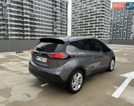 Серый Шевроле Bolt EV, объемом двигателя 0 л и пробегом 43 тыс. км за 17999 $, фото 10 на Automoto.ua