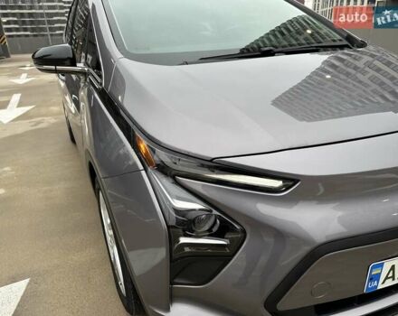 Серый Шевроле Bolt EV, объемом двигателя 0 л и пробегом 43 тыс. км за 17999 $, фото 4 на Automoto.ua