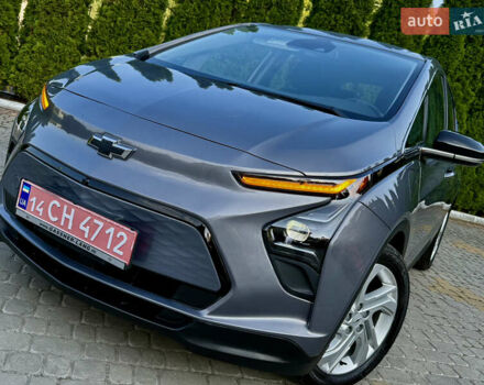 Серый Шевроле Bolt EV, объемом двигателя 0 л и пробегом 36 тыс. км за 17999 $, фото 1 на Automoto.ua