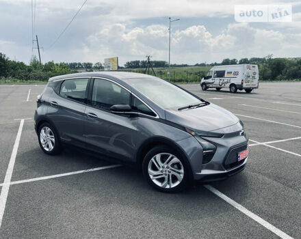 Сірий Шевроле Bolt EV, об'ємом двигуна 0 л та пробігом 9 тис. км за 20400 $, фото 4 на Automoto.ua