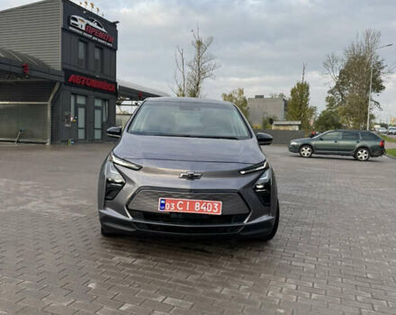 Серый Шевроле Bolt EV, объемом двигателя 0 л и пробегом 85 тыс. км за 16950 $, фото 45 на Automoto.ua