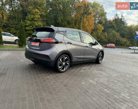 Серый Шевроле Bolt EV, объемом двигателя 0 л и пробегом 85 тыс. км за 16950 $, фото 43 на Automoto.ua