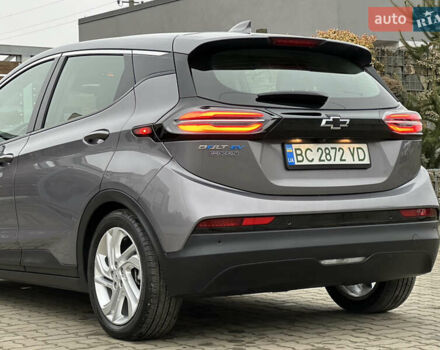Серый Шевроле Bolt EV, объемом двигателя 0 л и пробегом 24 тыс. км за 17599 $, фото 36 на Automoto.ua