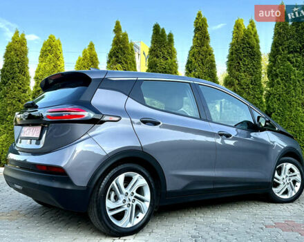 Сірий Шевроле Bolt EV, об'ємом двигуна 0 л та пробігом 36 тис. км за 18999 $, фото 56 на Automoto.ua
