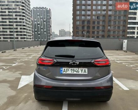 Серый Шевроле Bolt EV, объемом двигателя 0 л и пробегом 43 тыс. км за 17999 $, фото 12 на Automoto.ua