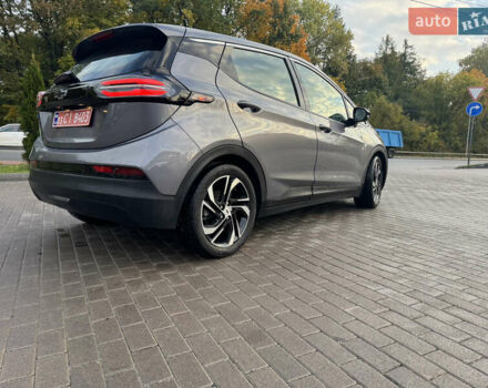 Серый Шевроле Bolt EV, объемом двигателя 0 л и пробегом 85 тыс. км за 16950 $, фото 12 на Automoto.ua