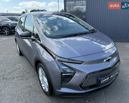 Серый Шевроле Bolt EV, объемом двигателя 0 л и пробегом 1 тыс. км за 21490 $, фото 7 на Automoto.ua