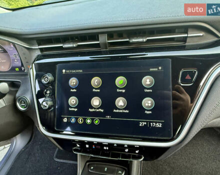 Серый Шевроле Bolt EV, объемом двигателя 0 л и пробегом 36 тыс. км за 17999 $, фото 33 на Automoto.ua