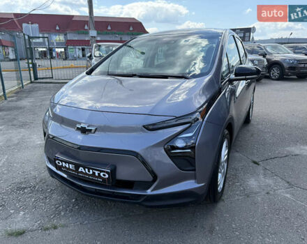 Серый Шевроле Bolt EV, объемом двигателя 0 л и пробегом 1 тыс. км за 21490 $, фото 1 на Automoto.ua