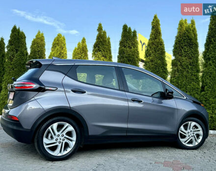 Серый Шевроле Bolt EV, объемом двигателя 0 л и пробегом 36 тыс. км за 17999 $, фото 52 на Automoto.ua