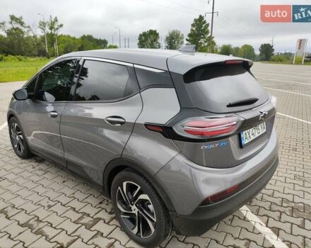 Серый Шевроле Bolt EV, объемом двигателя 0 л и пробегом 32 тыс. км за 19000 $, фото 7 на Automoto.ua