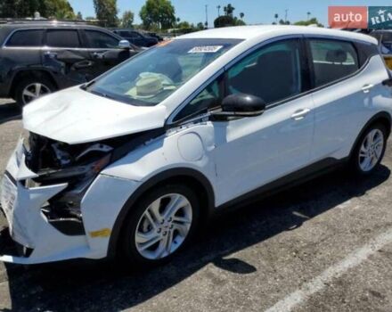 Серый Шевроле Bolt EV, объемом двигателя 0 л и пробегом 77 тыс. км за 9300 $, фото 3 на Automoto.ua