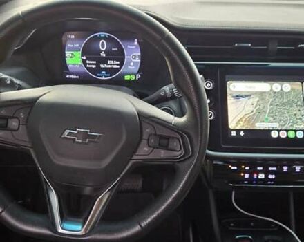 Серый Шевроле Bolt EV, объемом двигателя 0 л и пробегом 41 тыс. км за 18200 $, фото 13 на Automoto.ua