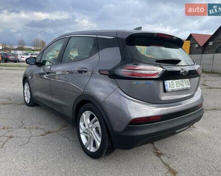 Серый Шевроле Bolt EV, объемом двигателя 0 л и пробегом 54 тыс. км за 15800 $, фото 11 на Automoto.ua