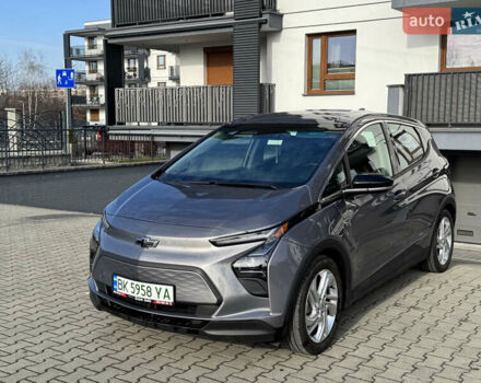 Серый Шевроле Bolt EV, объемом двигателя 0 л и пробегом 28 тыс. км за 16500 $, фото 3 на Automoto.ua