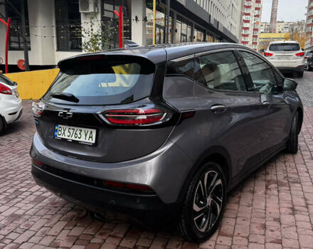 Серый Шевроле Bolt EV, объемом двигателя 0 л и пробегом 103 тыс. км за 16880 $, фото 4 на Automoto.ua
