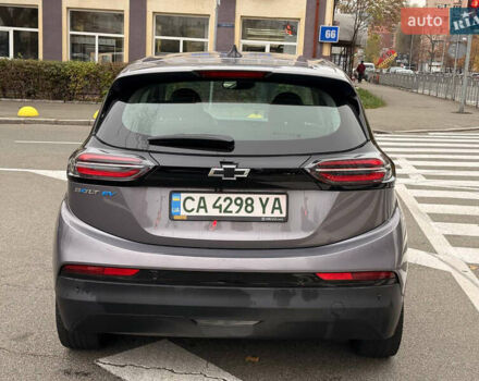 Сірий Шевроле Bolt EV, об'ємом двигуна 0 л та пробігом 23 тис. км за 18888 $, фото 4 на Automoto.ua