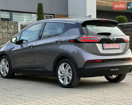Серый Шевроле Bolt EV, объемом двигателя 0 л и пробегом 22 тыс. км за 17499 $, фото 45 на Automoto.ua