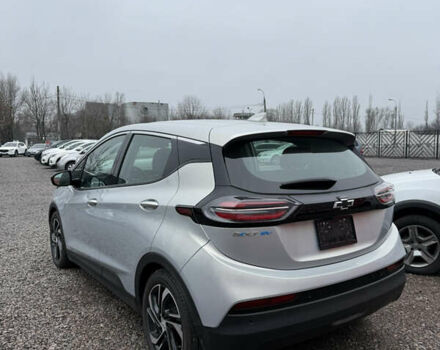 Серый Шевроле Bolt EV, объемом двигателя 0 л и пробегом 9 тыс. км за 24900 $, фото 4 на Automoto.ua