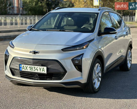 Серый Шевроле Bolt EV, объемом двигателя 0 л и пробегом 10 тыс. км за 19599 $, фото 6 на Automoto.ua