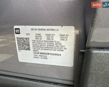 Серый Шевроле Bolt EV, объемом двигателя 0 л и пробегом 22 тыс. км за 17499 $, фото 99 на Automoto.ua