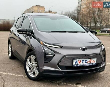 Серый Шевроле Bolt EV, объемом двигателя 0 л и пробегом 66 тыс. км за 18400 $, фото 2 на Automoto.ua