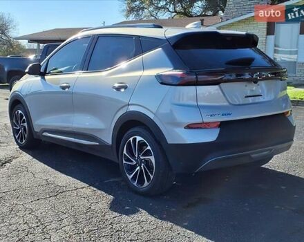 Сірий Шевроле Bolt EV, об'ємом двигуна 0 л та пробігом 25 тис. км за 10200 $, фото 3 на Automoto.ua