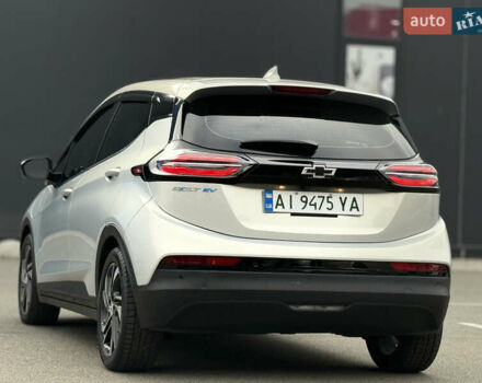 Серый Шевроле Bolt EV, объемом двигателя 0 л и пробегом 52 тыс. км за 18900 $, фото 12 на Automoto.ua