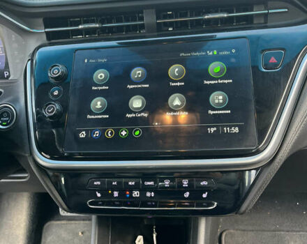 Серый Шевроле Bolt EV, объемом двигателя 0 л и пробегом 76 тыс. км за 18500 $, фото 24 на Automoto.ua