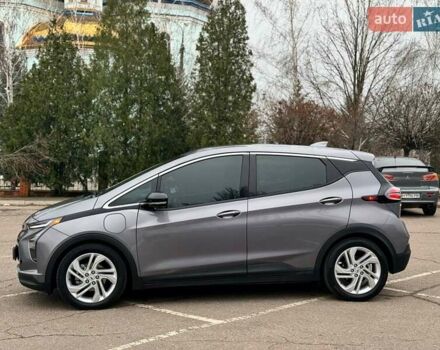 Серый Шевроле Bolt EV, объемом двигателя 0 л и пробегом 66 тыс. км за 18400 $, фото 6 на Automoto.ua