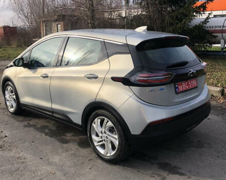 Сірий Шевроле Bolt EV, об'ємом двигуна 0 л та пробігом 73 тис. км за 17700 $, фото 3 на Automoto.ua