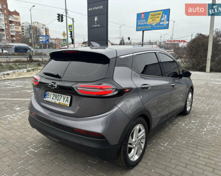Сірий Шевроле Bolt EV, об'ємом двигуна 0 л та пробігом 39 тис. км за 18500 $, фото 13 на Automoto.ua