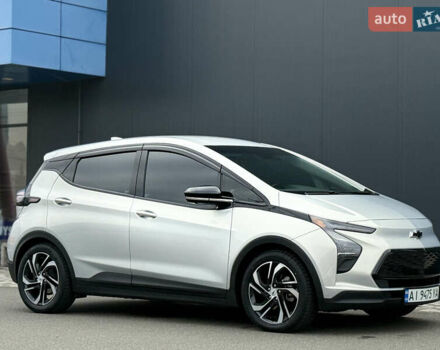 Серый Шевроле Bolt EV, объемом двигателя 0 л и пробегом 52 тыс. км за 18900 $, фото 6 на Automoto.ua