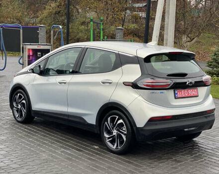 Серый Шевроле Bolt EV, объемом двигателя 0 л и пробегом 9 тыс. км за 18700 $, фото 5 на Automoto.ua