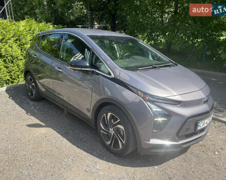 Серый Шевроле Bolt EV, объемом двигателя 0 л и пробегом 21 тыс. км за 20000 $, фото 1 на Automoto.ua