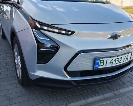 Серый Шевроле Bolt EV, объемом двигателя 0 л и пробегом 56 тыс. км за 18000 $, фото 7 на Automoto.ua