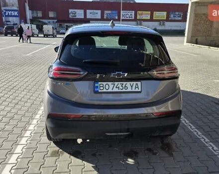 Серый Шевроле Bolt EV, объемом двигателя 0 л и пробегом 42 тыс. км за 16950 $, фото 5 на Automoto.ua