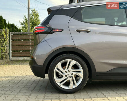 Серый Шевроле Bolt EV, объемом двигателя 0 л и пробегом 22 тыс. км за 17499 $, фото 41 на Automoto.ua